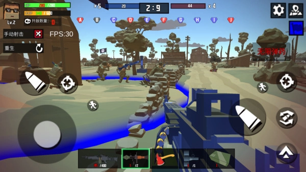 战地之像素枪王