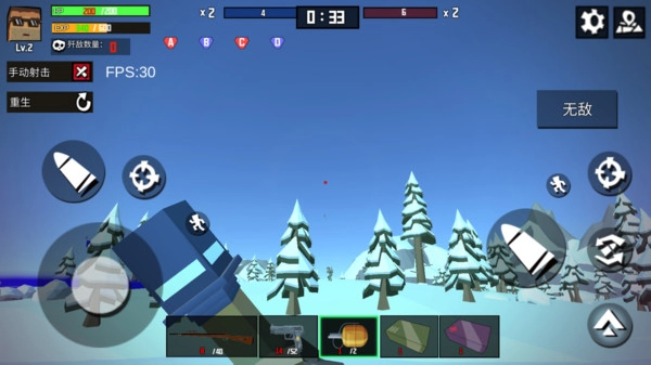 战地之像素枪王