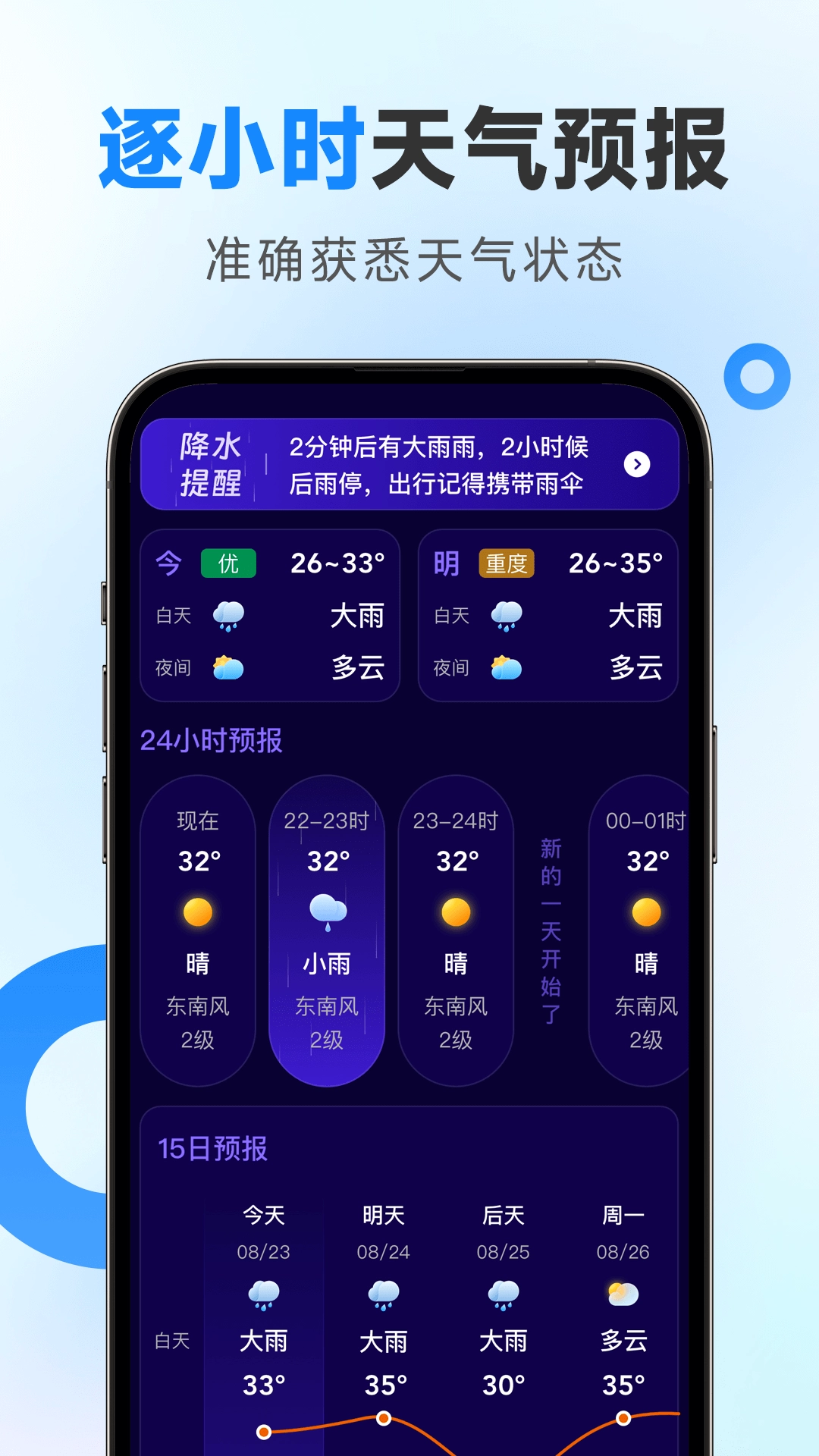 2025令怡天气app(多准天气)v1.19.00安卓版图4