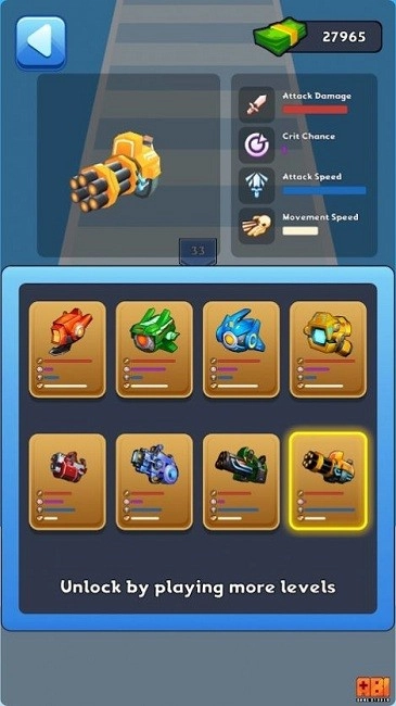 火柴人僵尸攻击