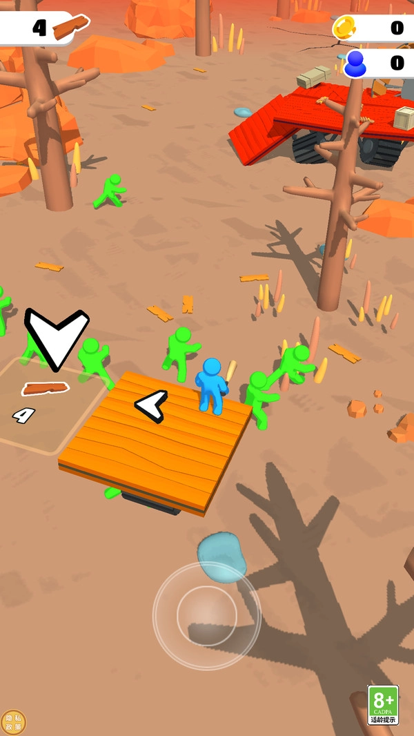 火柴人成长世界