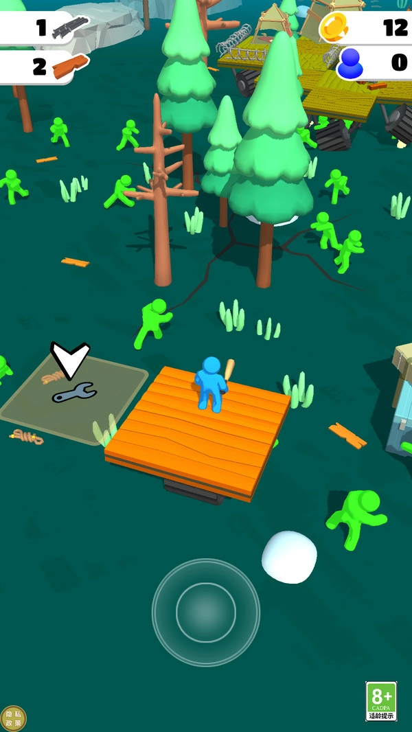 火柴人成长世界