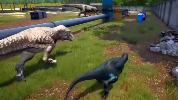 恐龙岛吞噬猎杀1