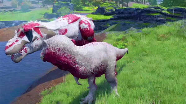 恐龙岛吞噬猎杀1