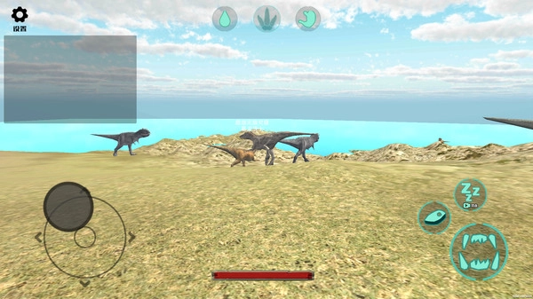 恐龙岛吞噬猎杀1