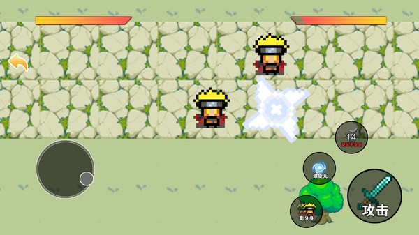 像素忍界影之对决1