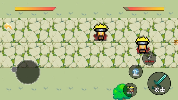 像素忍界影之对决1