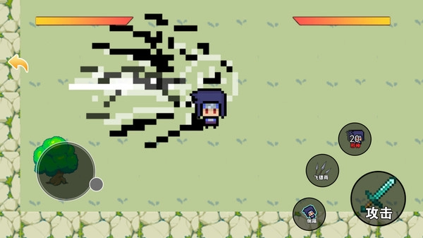 像素忍界影之对决1