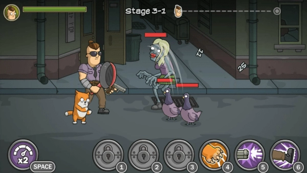 森雅和奥斯卡大战僵尸图2