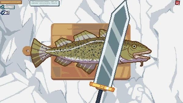 钓鱼刮鱼鳞1(1)