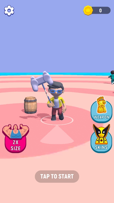 命中和粉碎战斗英雄v1.0