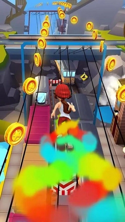 城市滑板少年跑酷(1)