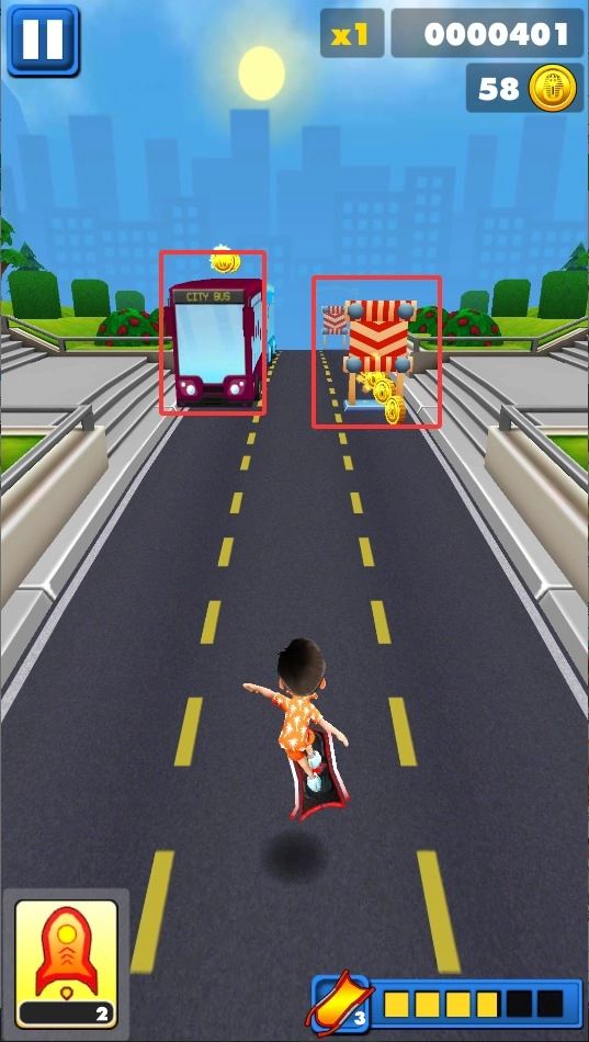 城市滑板少年跑酷(2)