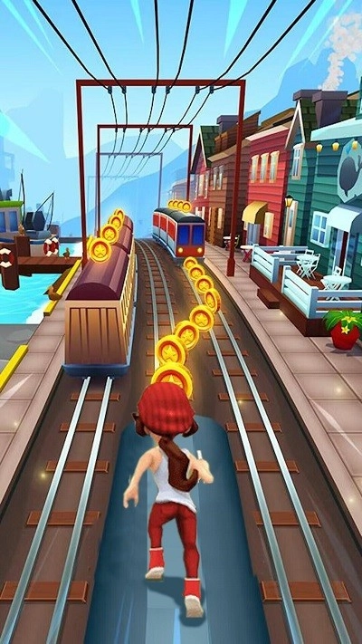 城市滑板少年跑酷(3)