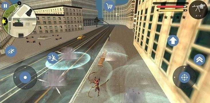 蜘蛛机器人英雄