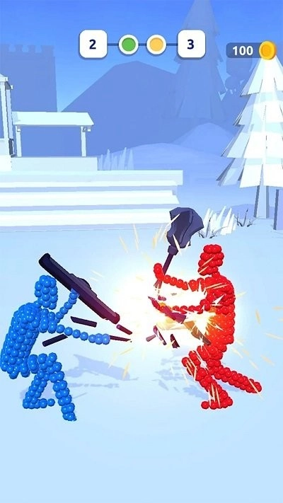 打不过我吧战斗模拟器1