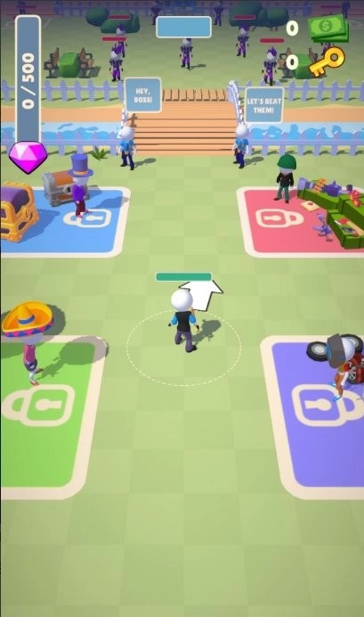 帮派世界突袭大地