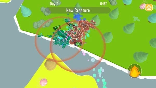 飞行生物竞技场