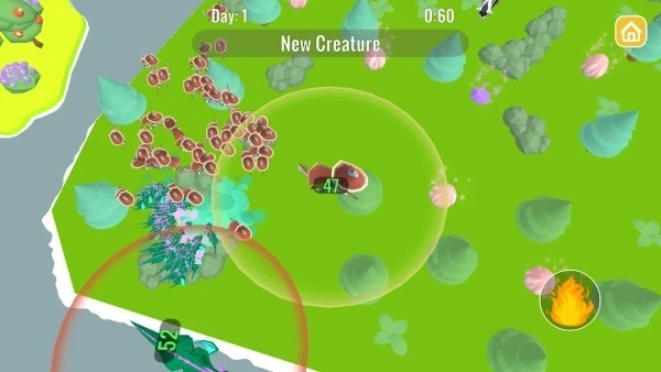 飞行生物竞技场