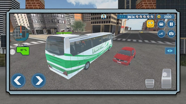 疯狂公路卡车截图2