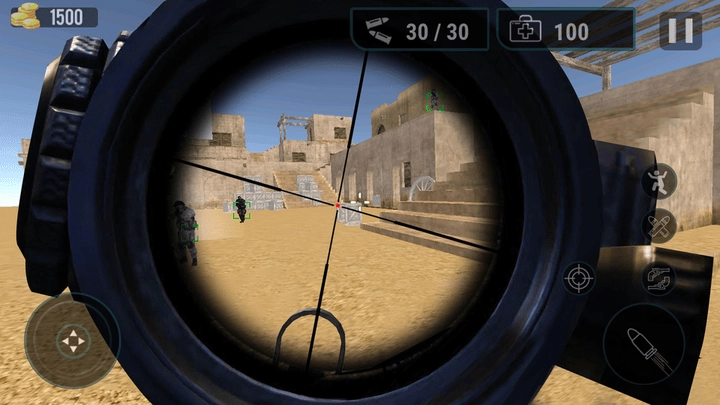 野外狙擊生存截圖0