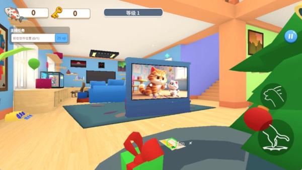 捣蛋猫模拟器图1