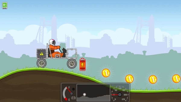 疯狂山地赛车1.0.8图4