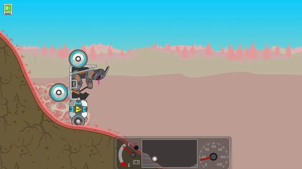 疯狂山地赛车1.0.8图2