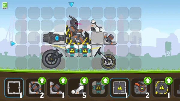 疯狂山地赛车1.0.8图3