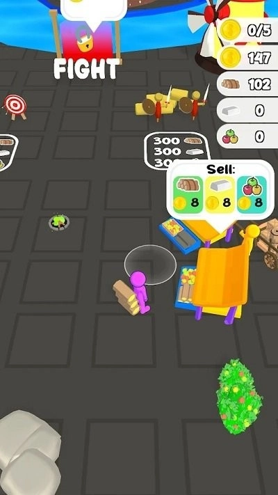 無所事事的時(shí)代截圖2