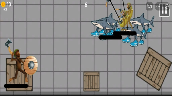 甜瓜世界沙盒游乐场1