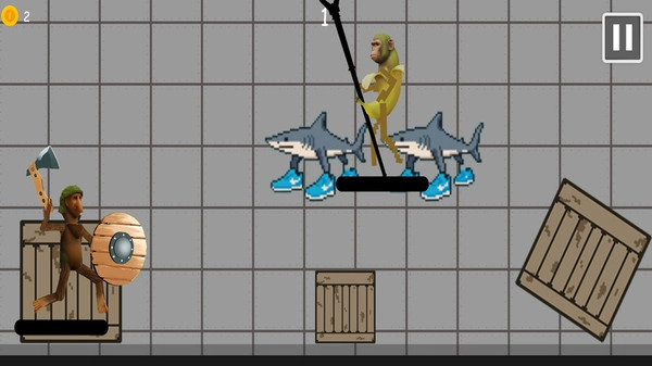 甜瓜世界沙盒游乐场1