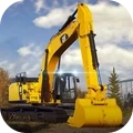 挖掘机推土模拟3D驾驶