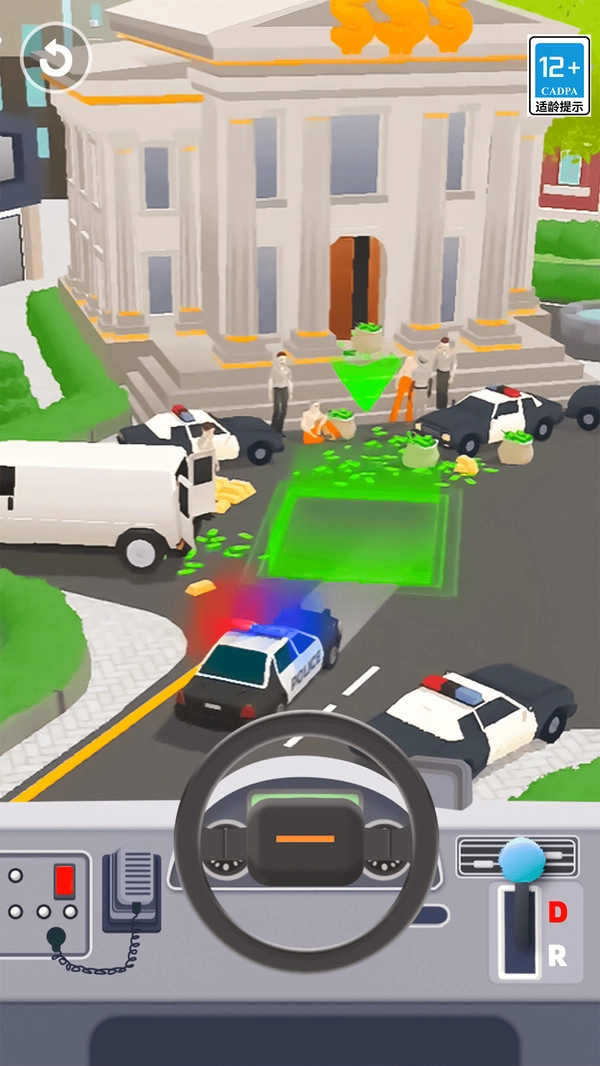 模拟驾驶汽车城市3D1