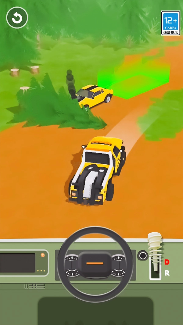 模拟驾驶汽车城市3D4