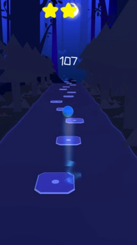 音乐球球跳跃3d