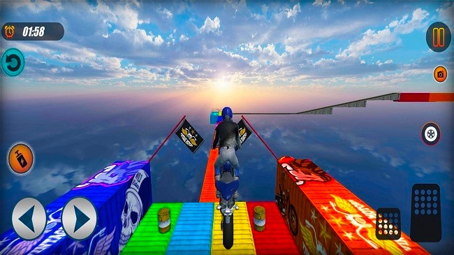 踩紧油门使劲冲图3