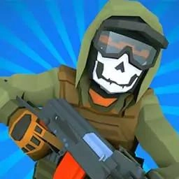 精英士兵枪支射击