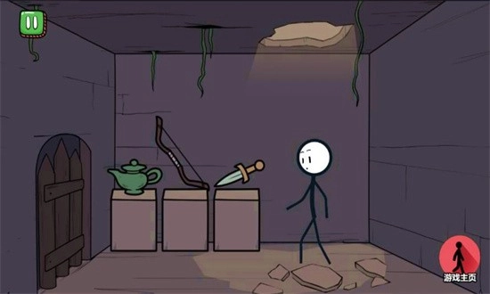 火柴人逃亡大冒险游戏