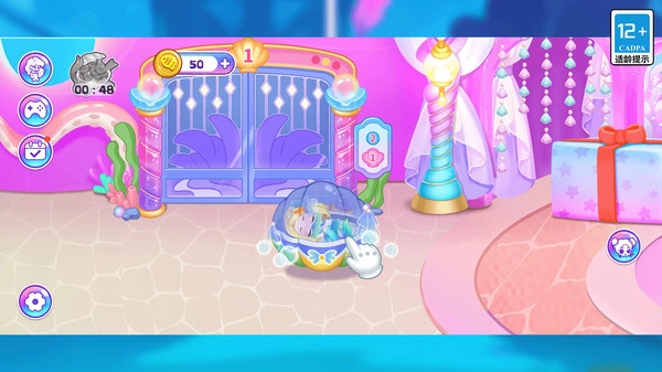 人鱼公主海底世界