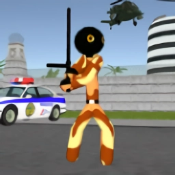 火柴人城市士兵