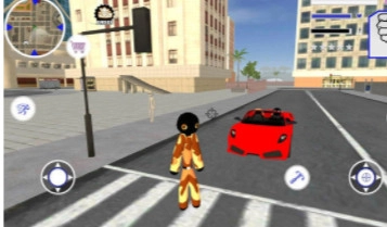 火柴人城市士兵