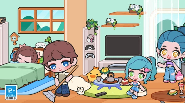 萌系梦幻换装11