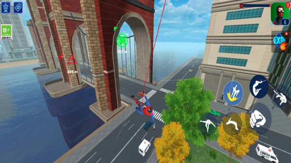 蜘蛛英雄终极对决1