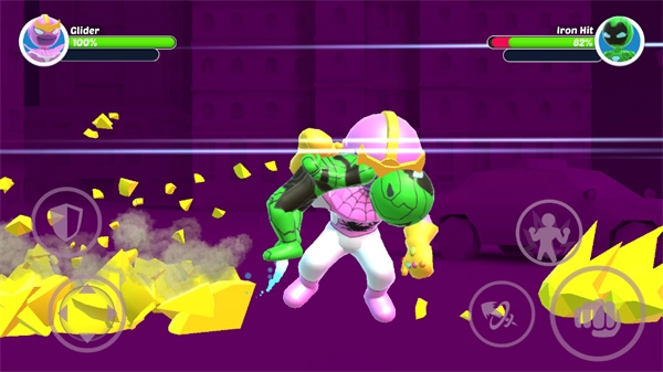 英雄融合格斗截图0