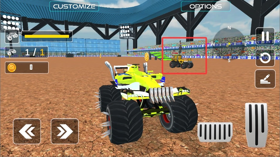 怪物德比卡车格斗