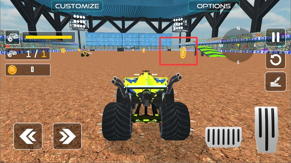 怪物德比卡车格斗