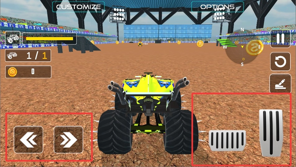 怪物德比卡车格斗