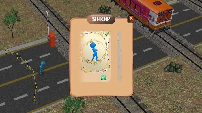 火柴人铁路格斗