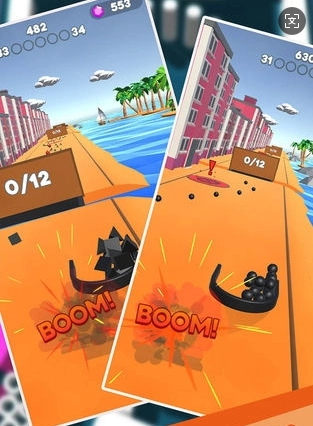 模拟球球收集大作战